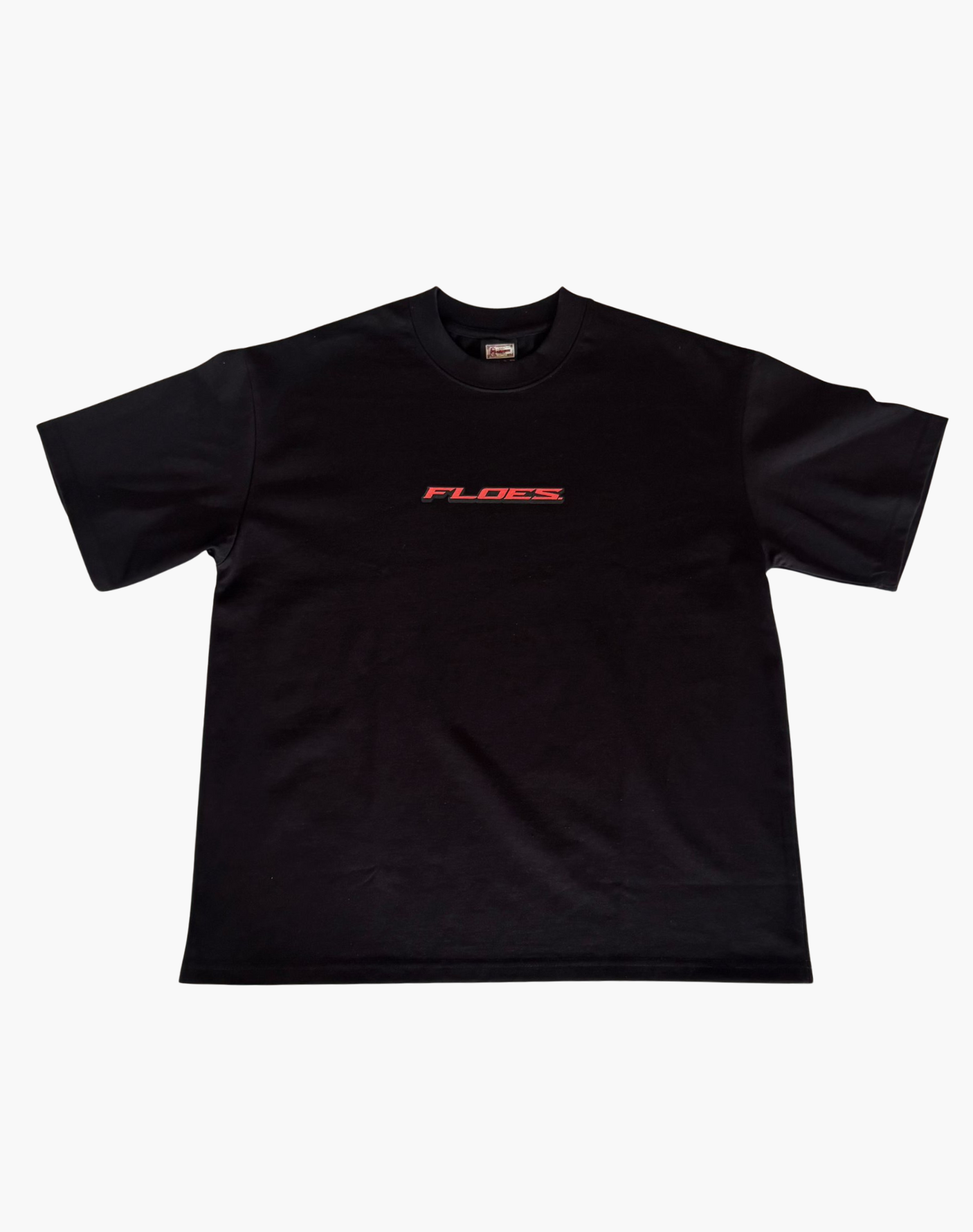 FLOES ATM RED T-SHIRT