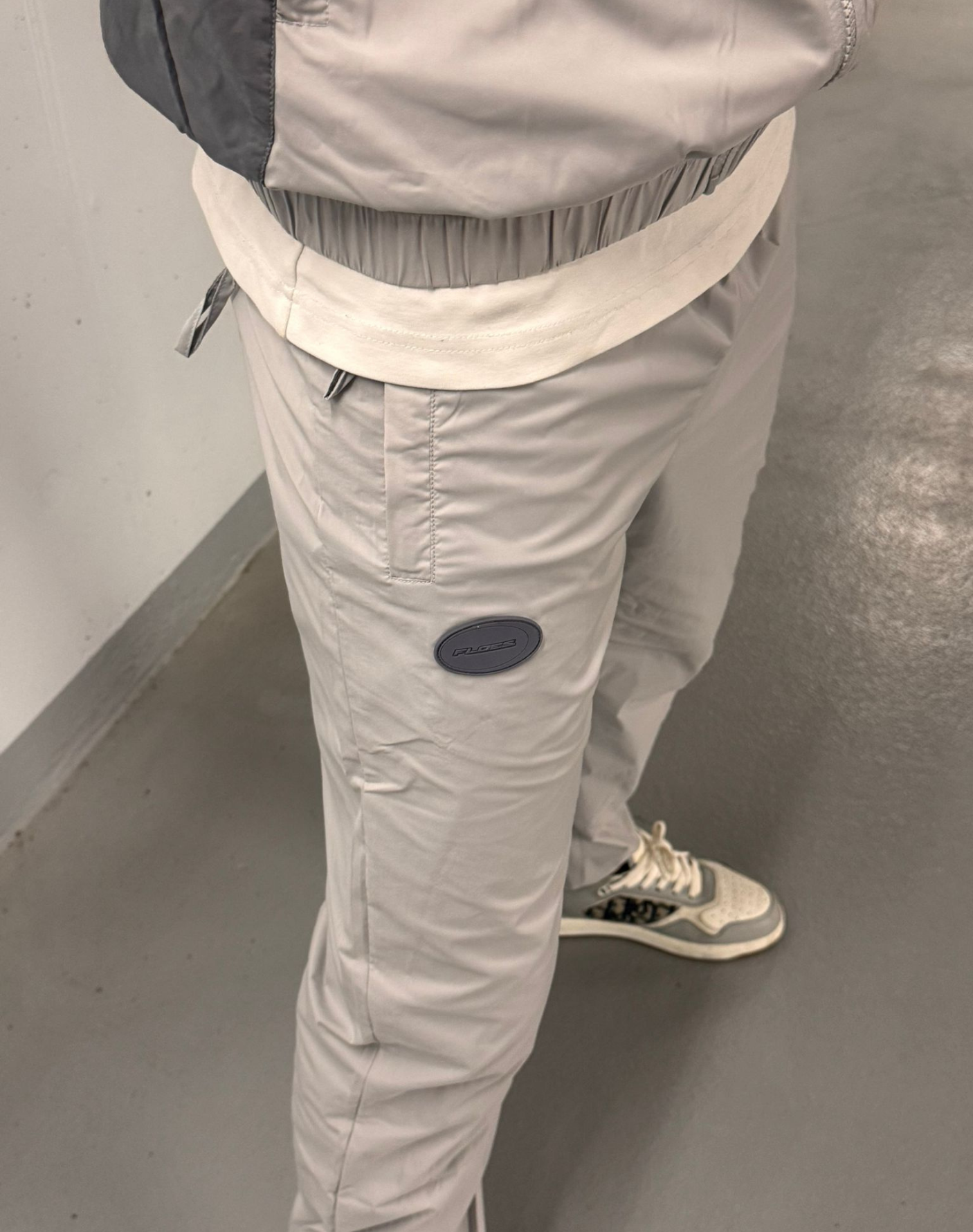 FLOES GREY TRACKSUIT