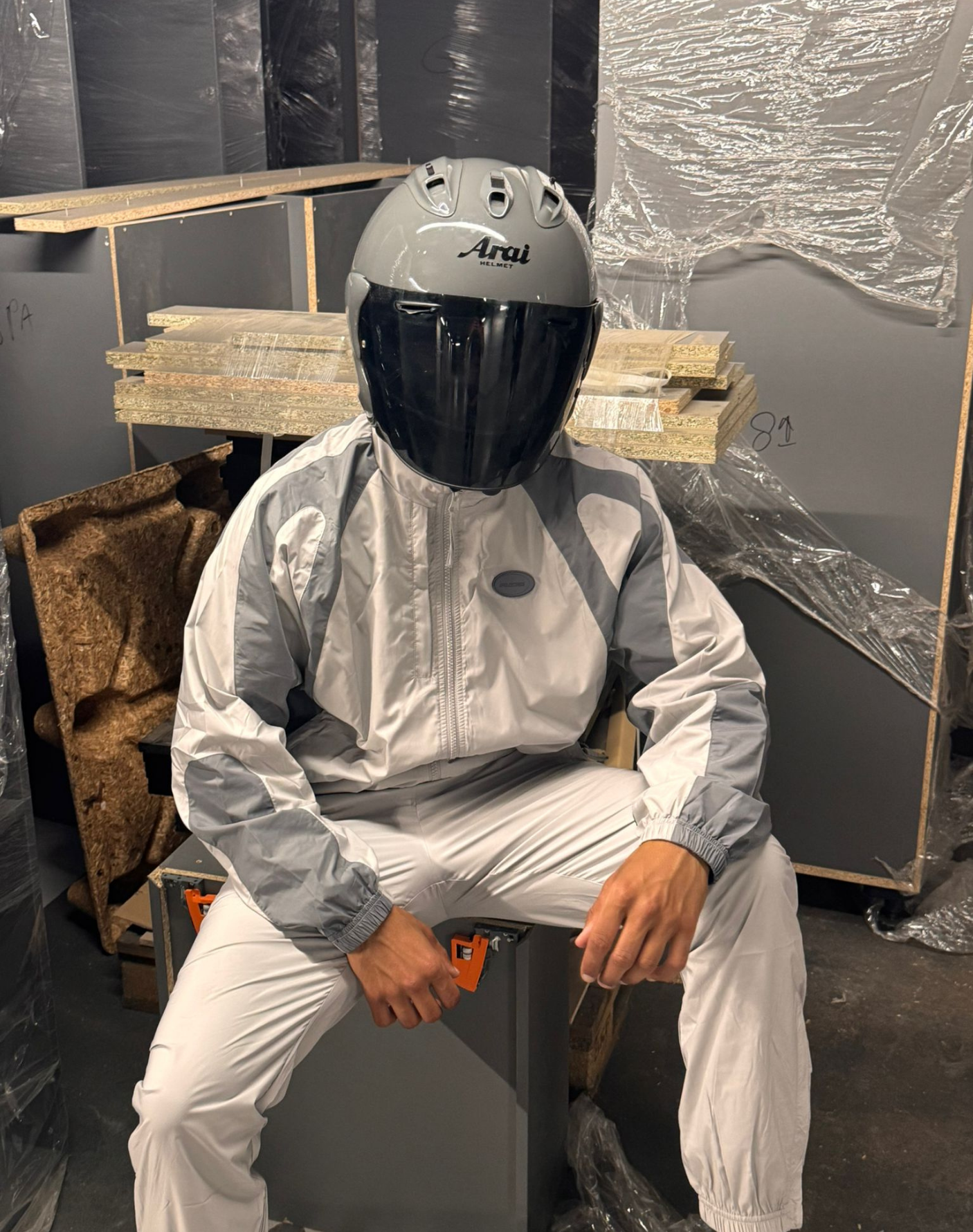 FLOES GREY TRACKSUIT
