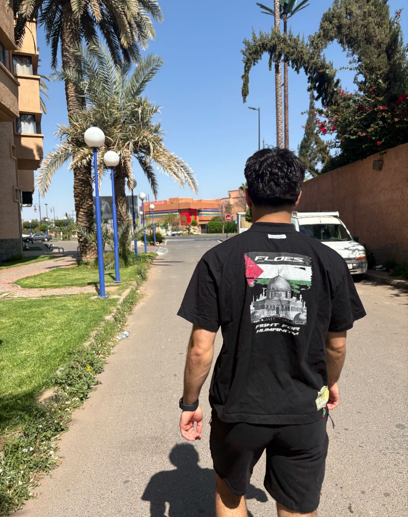 FLOES PALESTINA T-SHIRT