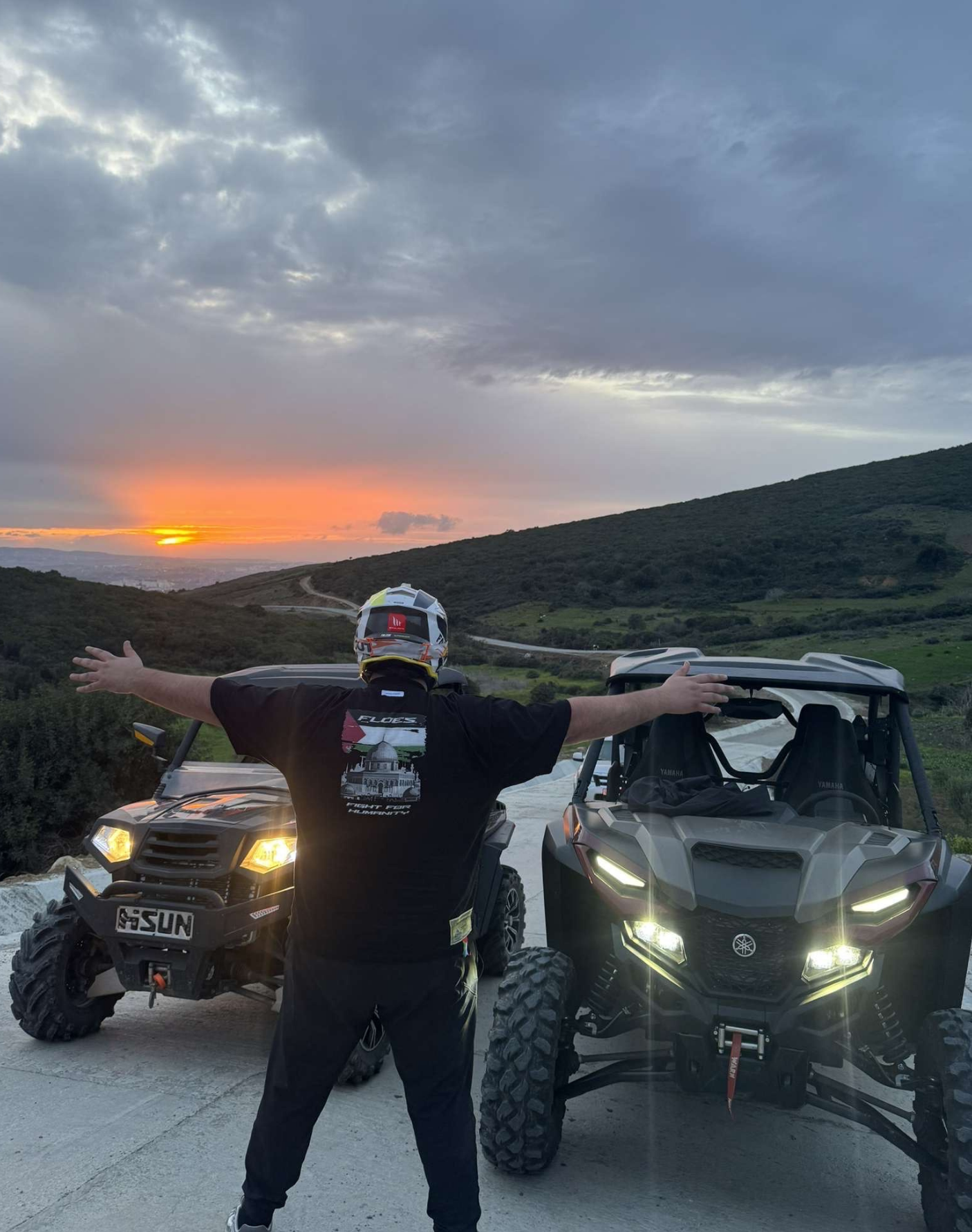 FLOES PALESTINA T-SHIRT