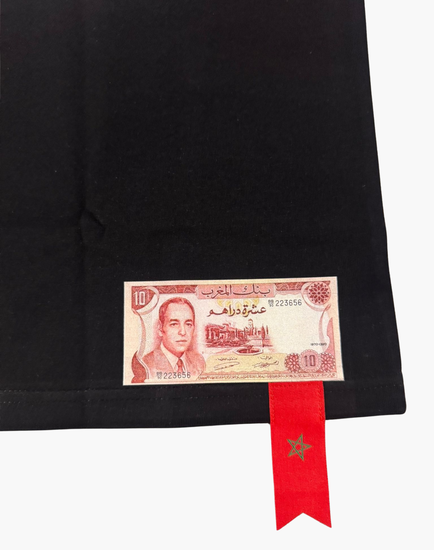 FLOES ATM RED T-SHIRT