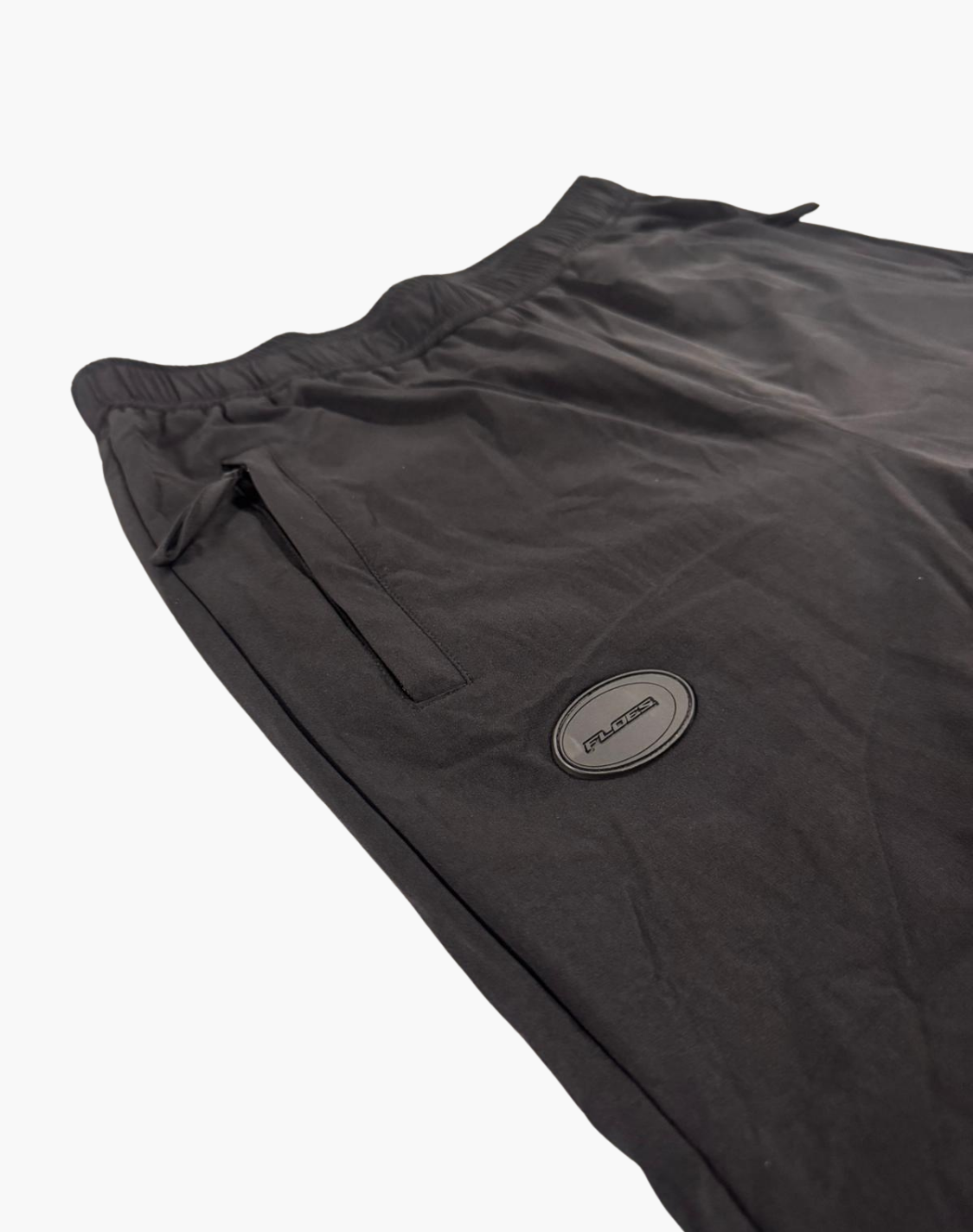 FLOES BLACK TRACKSUIT