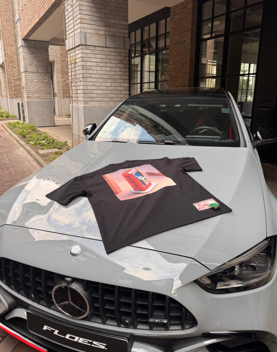 FLOES ATM RED T-SHIRT