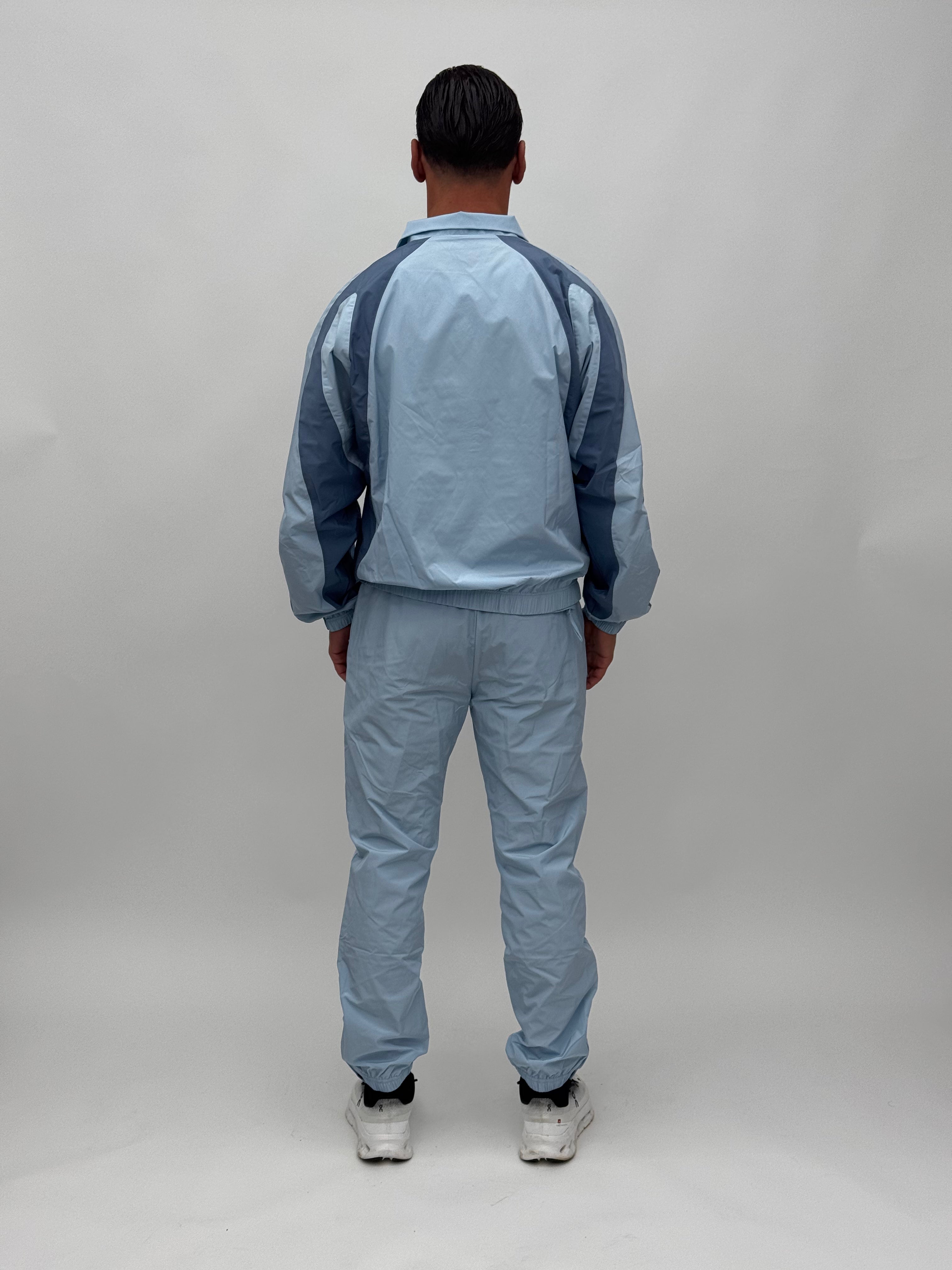 BASIC BLUE TRACKSUIT TOP