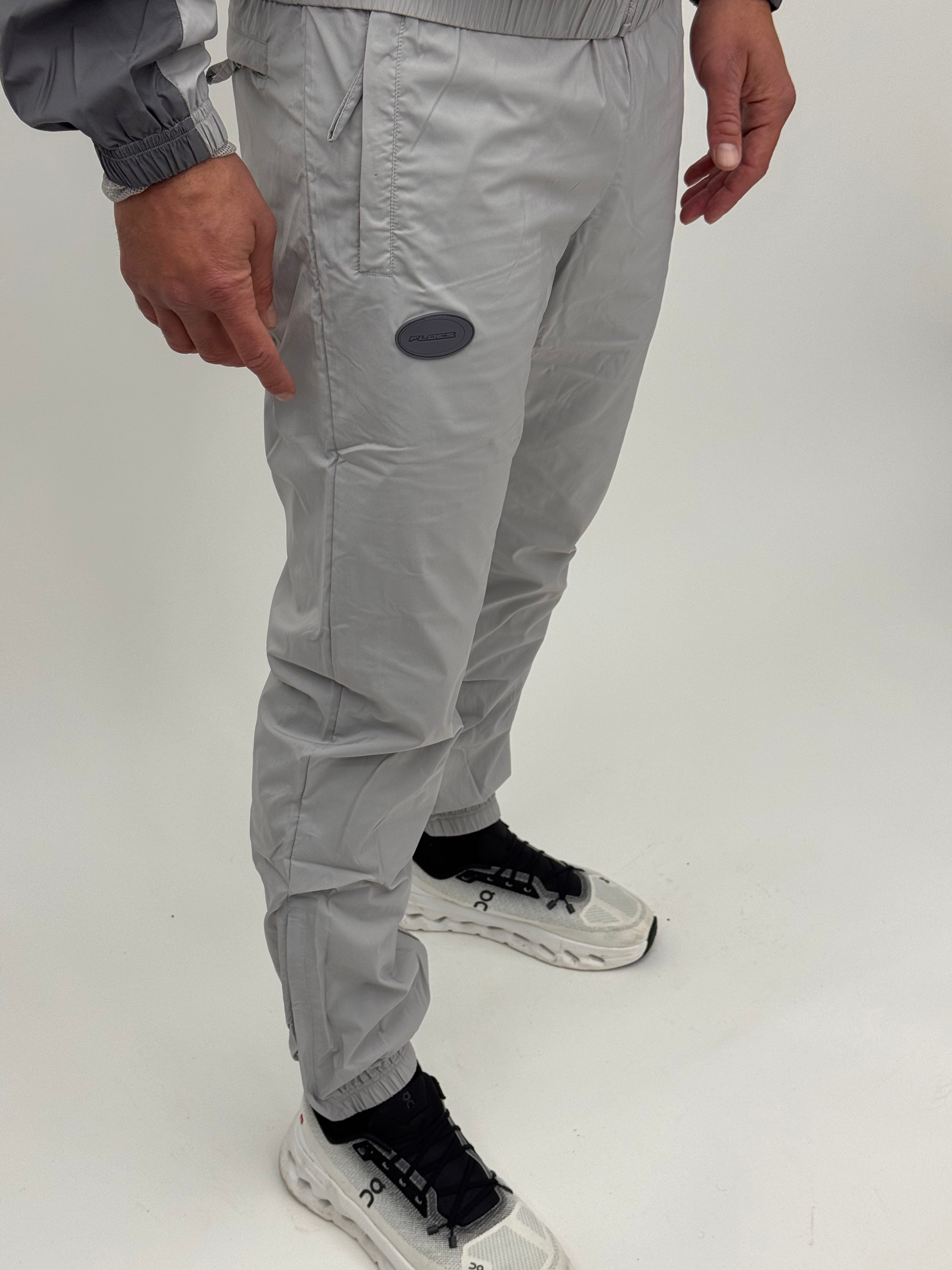 BASIC GREY TRACKSUIT JOGGERS