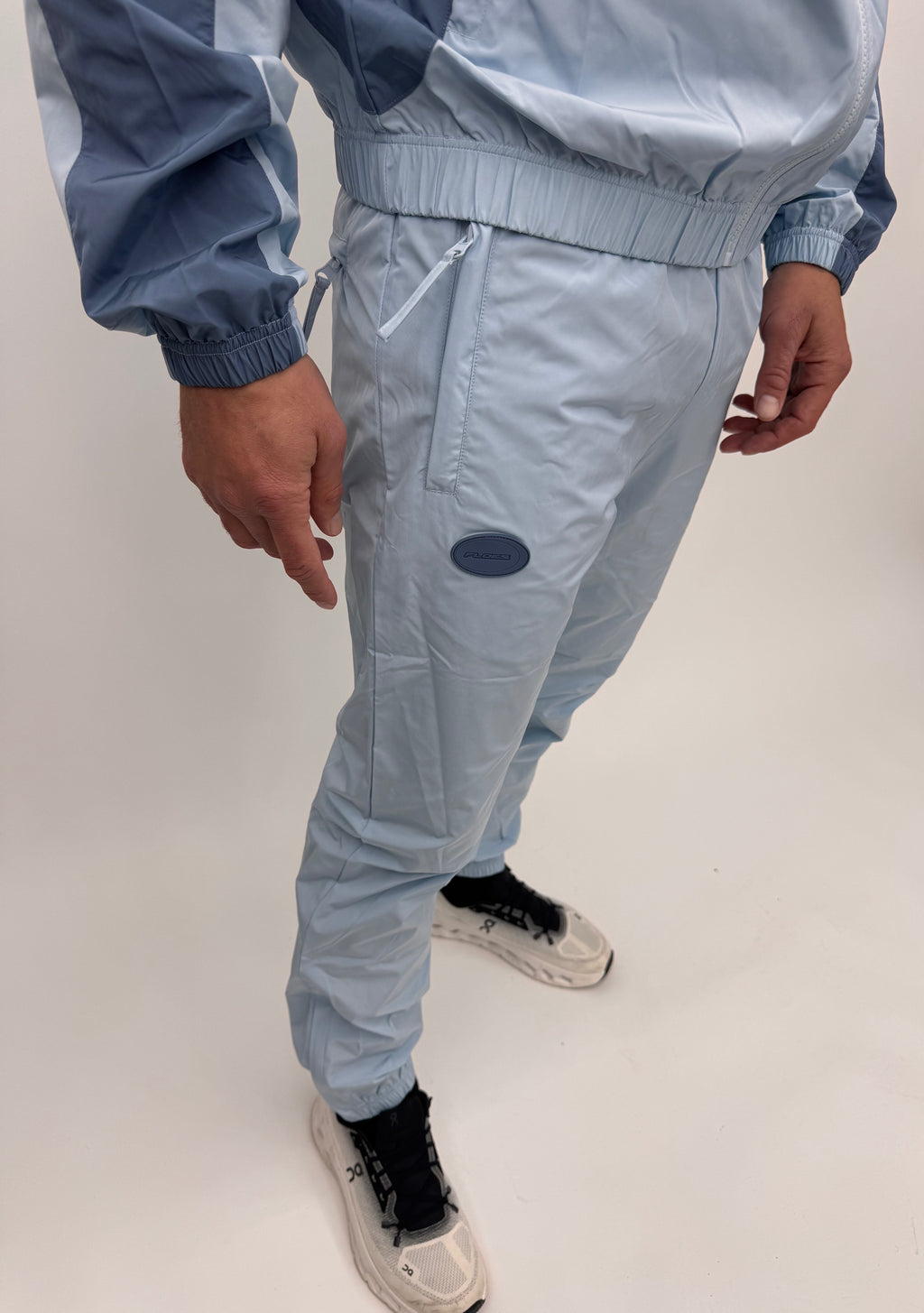 BASIC BLUE TRACKSUIT JOGGERS