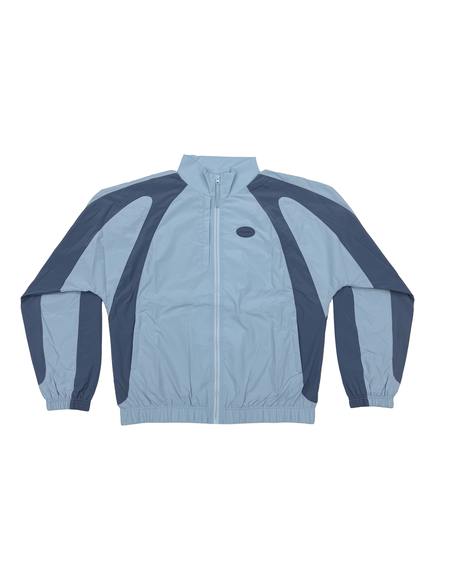 BASIC BLUE TRACKSUIT TOP