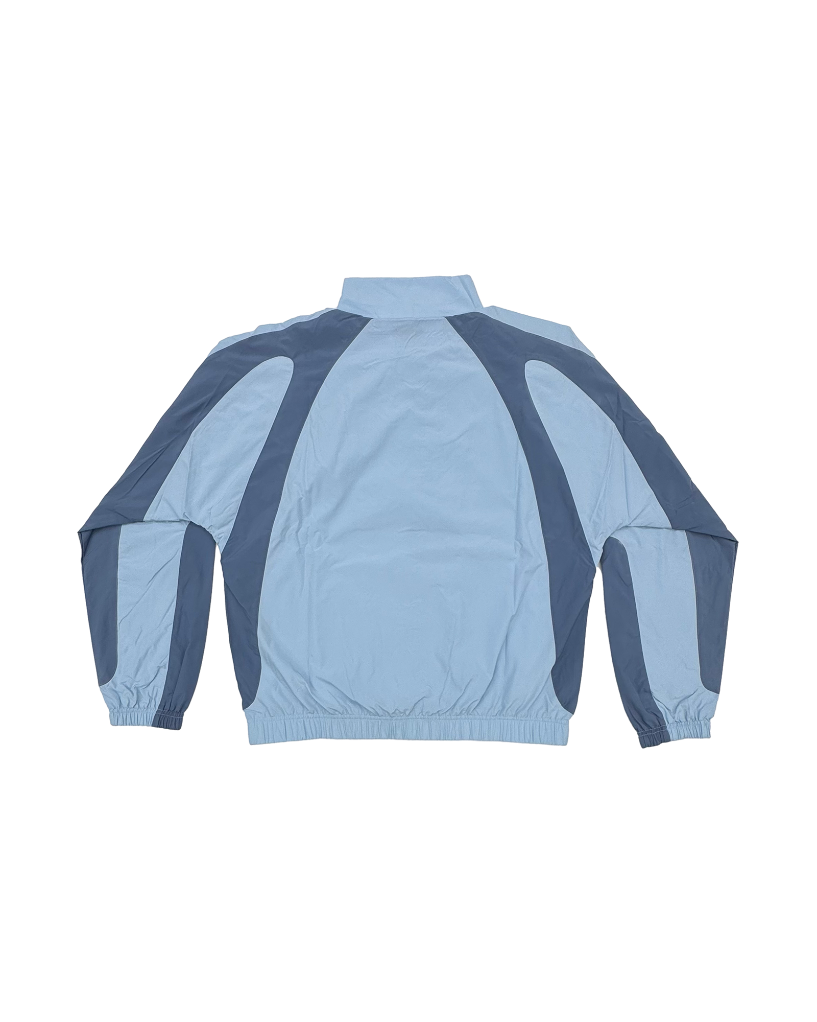 BASIC BLUE TRACKSUIT TOP