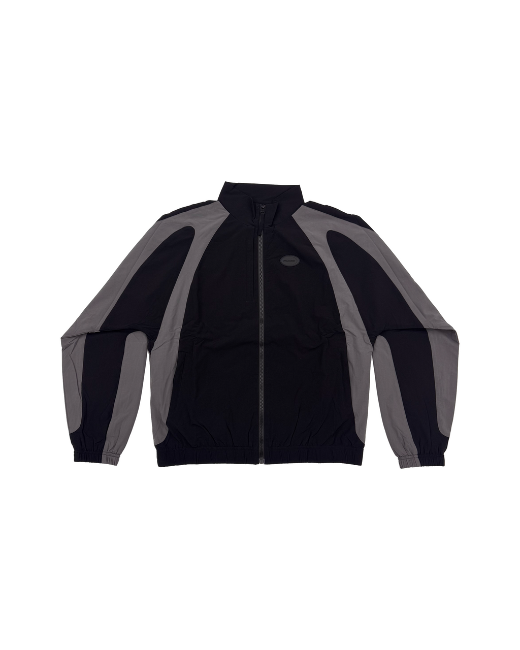 BASIC BLACK TRACKSUIT TOP