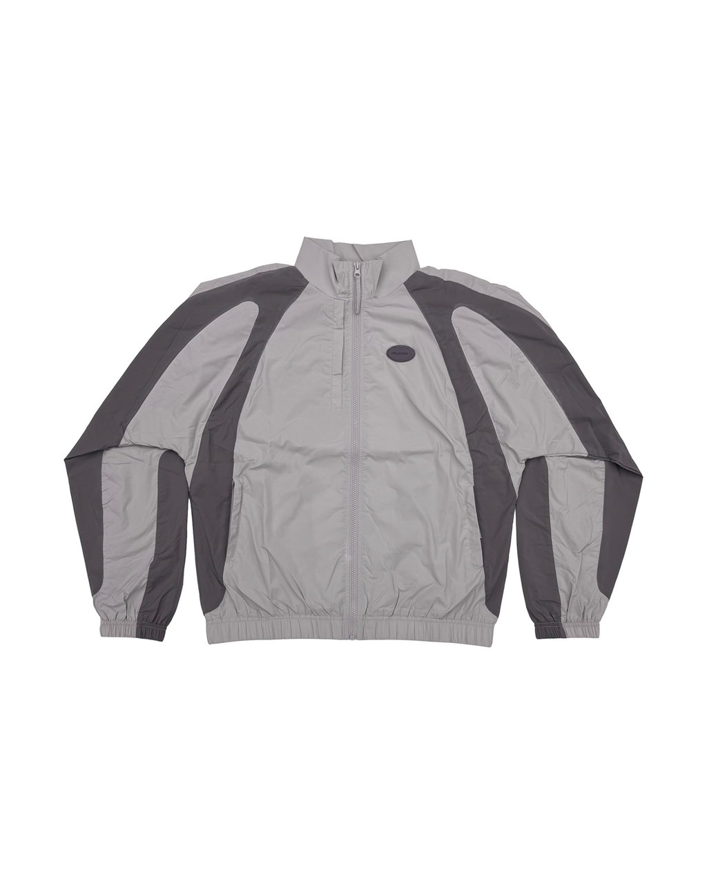 BASIC GREY TRACKSUIT TOP