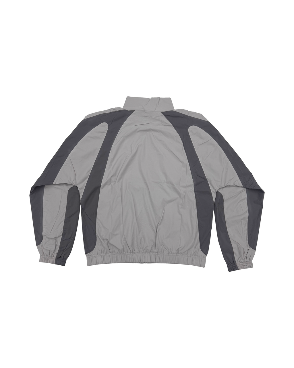 BASIC GREY TRACKSUIT TOP