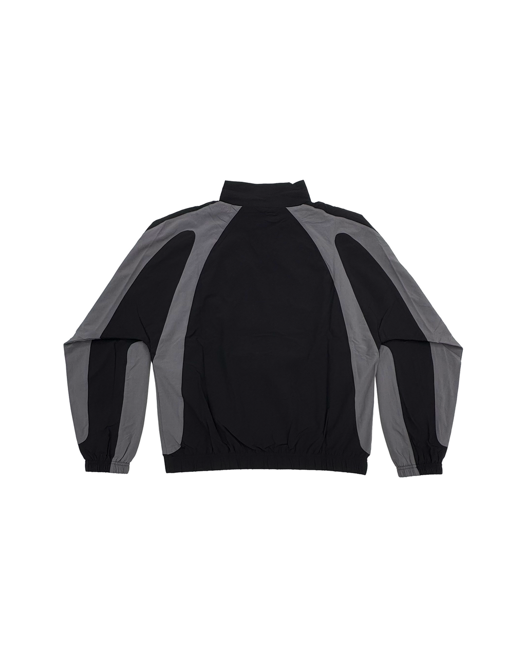 BASIC BLACK TRACKSUIT TOP