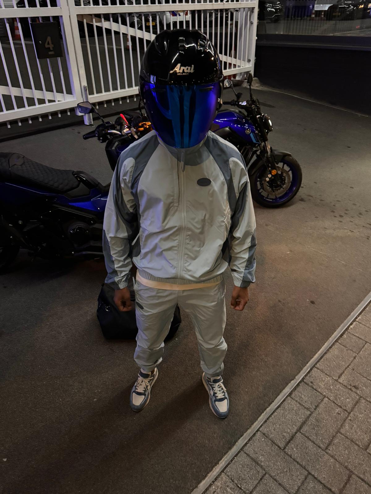 FLOES BLUE TRACKSUIT